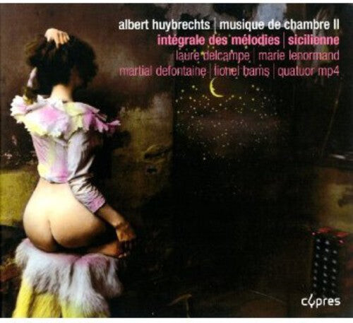 CD диск Huybrechts / Bams: Complete Songs
CD диск Huybrechts / Bams: Complete Songs