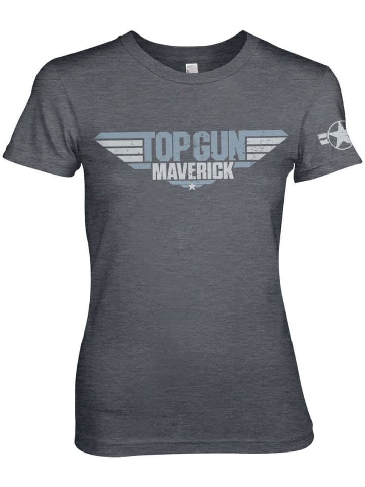 Рубашка серого цвета TOP GUN
Рубашка серого цвета TOP GUN