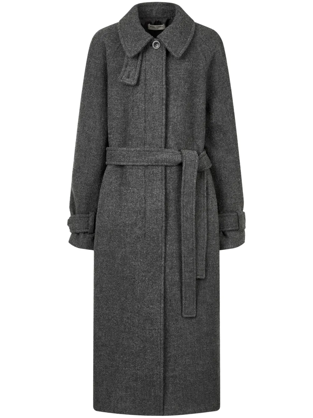 Меланжевое пальто STUDIO TOMBOY, серый 
Меланжевое пальто STUDIO TOMBOY, серый