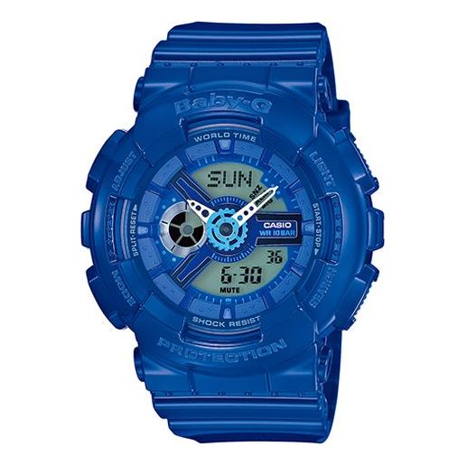 Часы CASIO Baby-G 'Blue', синий
Часы CASIO Baby-G 'Blue', синий