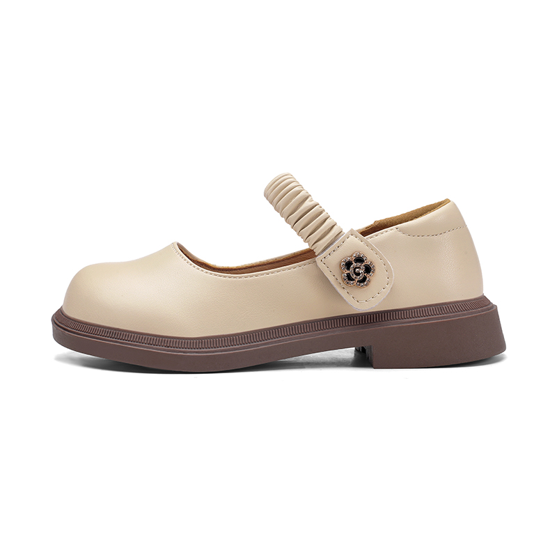 Детские кожаные туфли с противоскользящей подошвой, устойчивые к износу DEERWAY, бежевый
Детские кожаные туфли с противоскользящей подошвой, устойчивые к износу DEERWAY, бежевый