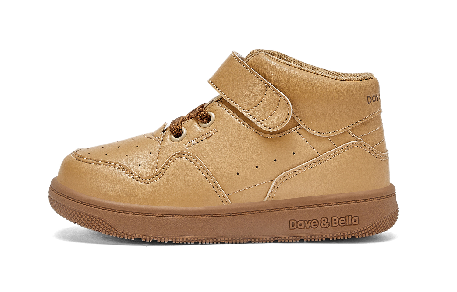 Детские кроссовки для скейтбординга с противоскользящим покрытием и высоким берцем для детей от 3 до 7 лет DAVE&BELLA, коричневый 
Детские кроссовки для скейтбординга с противоскользящим покрытием и высоким берцем для детей от 3 до 7 лет DAVE&BELLA, коричневый