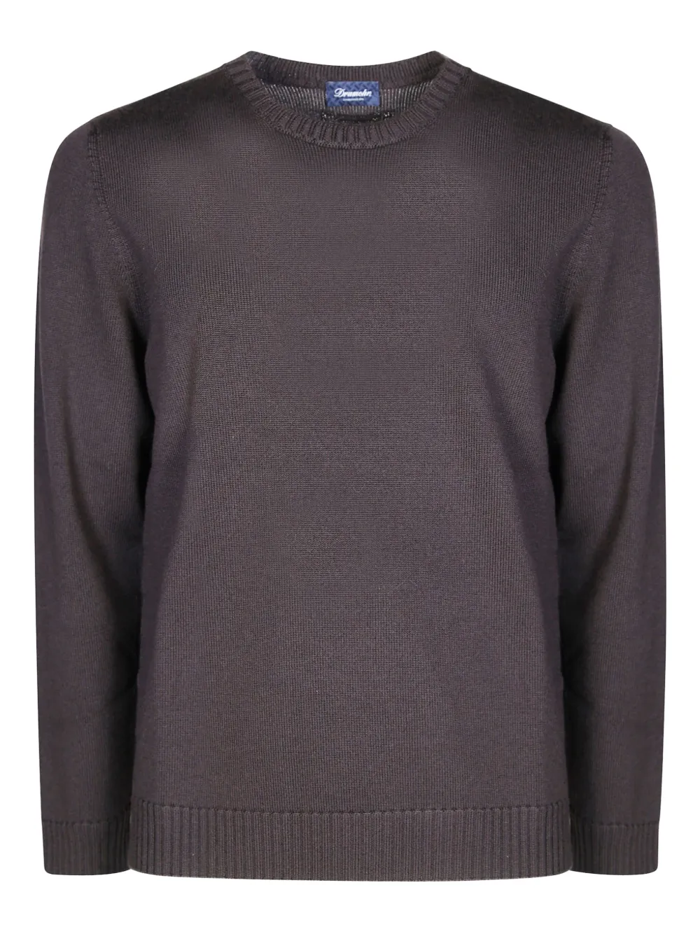 Свитер с круглым вырезом Drumohr, серый
Свитер с круглым вырезом Drumohr, серый