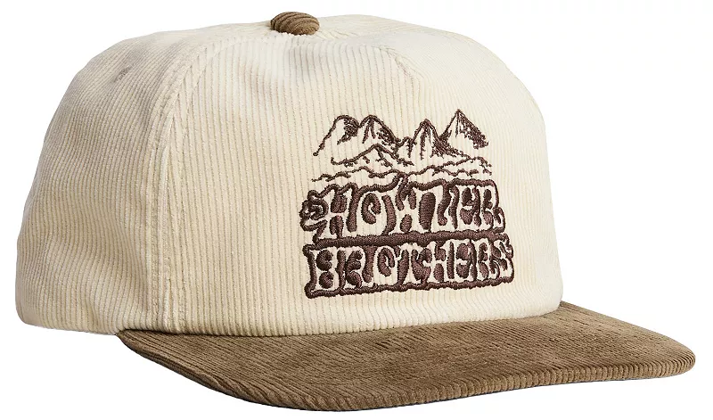 Неструктурированная бейсболка Howler Brothers Snapback, цвет Misty Mountain/Tan Cordur
Неструктурированная бейсболка Howler Brothers Snapback, цвет Misty Mountain/Tan Cordur