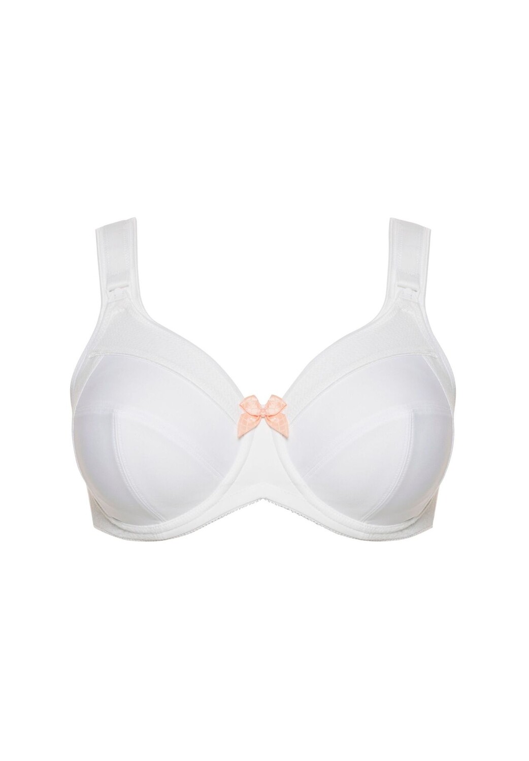 Бюстгальтер для кормления на косточках Lilly Ulla, белый
Бюстгальтер для кормления на косточках Lilly Ulla, белый