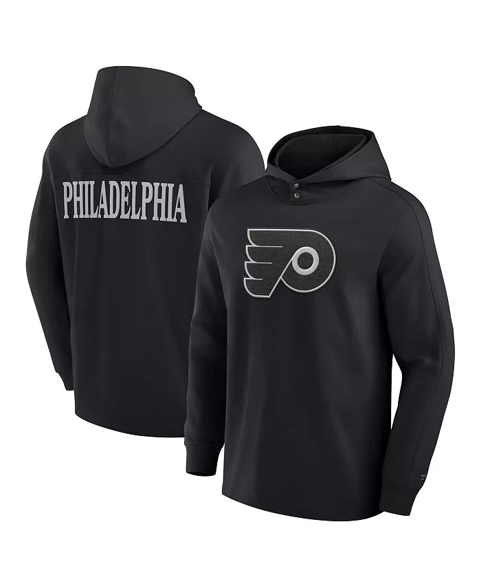 Мужская черная толстовка с длинным рукавом Philadelphia Flyers Elements Blaze Tri-Blend Fanatics
Мужская черная толстовка с длинным рукавом Philadelphia Flyers Elements Blaze Tri-Blend Fanatics