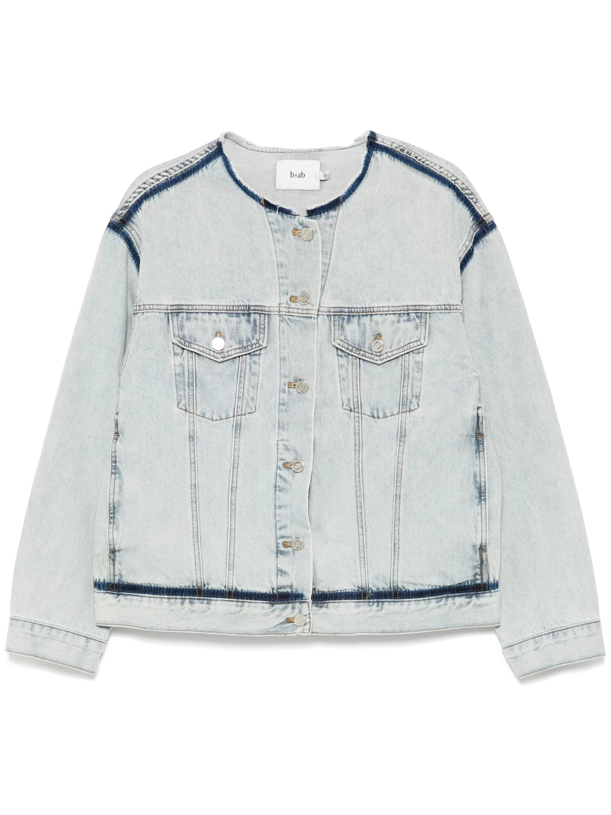 Джинсовая куртка B+Ab, синий
Джинсовая куртка B+Ab, синий