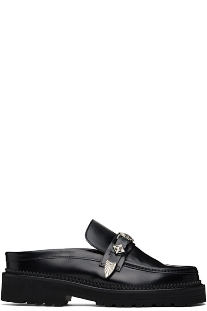 Черные мокасины Polido Toga Virilis
Черные мокасины Polido Toga Virilis