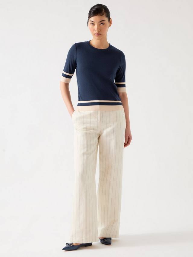 Micha топ с цветными блоками L.K.Bennett, Navy/Ivory
Micha топ с цветными блоками L.K.Bennett, Navy/Ivory