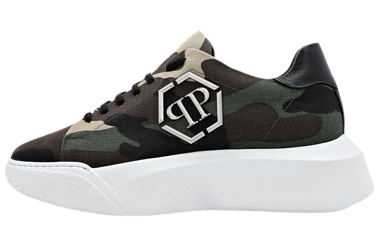 PHILIPP PLEIN Godzilla Abrasion Resistant Low top Casual Shoes Мужские Темно-зеленые
PHILIPP PLEIN Godzilla Abrasion Resistant Low top Casual Shoes Мужские Темно-зеленые