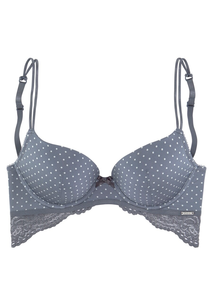 Бюстгальтер на косточках s.Oliver Push-up Bra, серый
Бюстгальтер на косточках s.Oliver Push-up Bra, серый