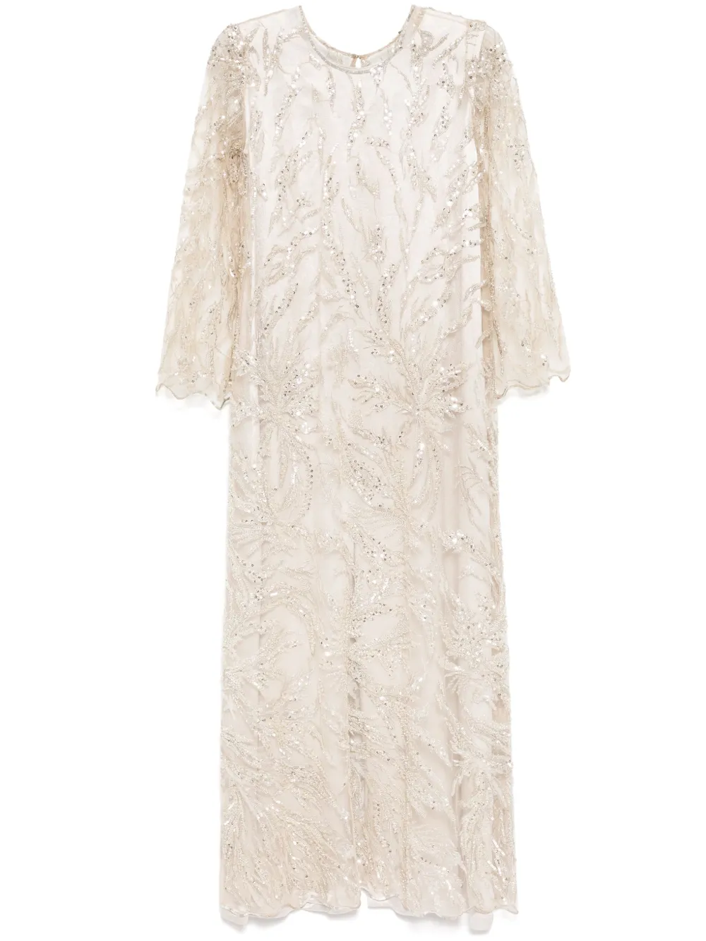 Декорированное платье SHATHA ESSA, розовый 
Декорированное платье SHATHA ESSA, розовый