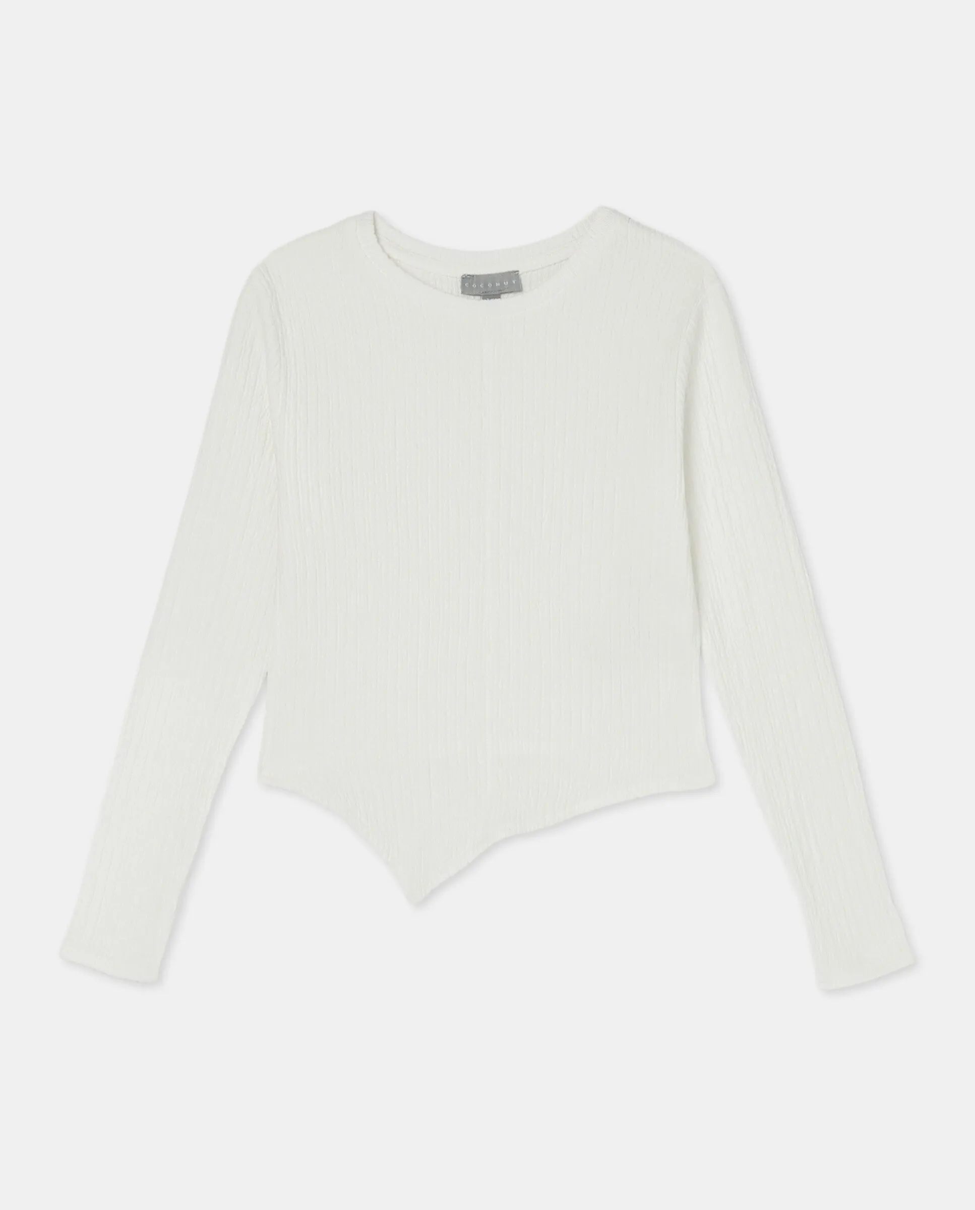 Длинный рукав асимметричная футболка из специальной ткани для девочки Coconut El Corte Inglés, цвет 120 Crudo
Длинный рукав асимметричная футболка из специальной ткани для девочки Coconut El Corte Inglés, цвет 120 Crudo