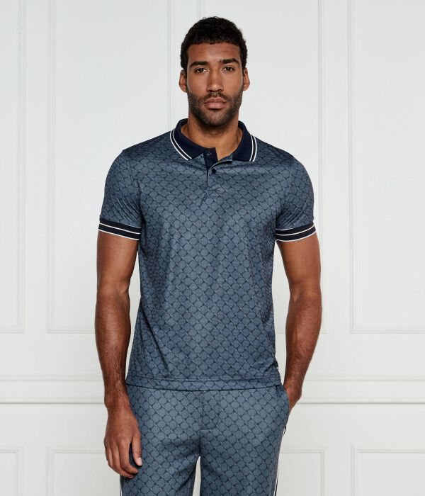 Футболка поло мужская Joop! с орнаментом, синий
Футболка поло мужская Joop! с орнаментом, синий