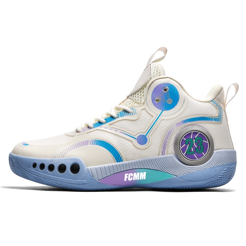 Баскетбольные кроссовки для детей и подростков, противоскользящие, износостойкие, дышащие, с амортизацией FCMM, бежевый
Баскетбольные кроссовки для детей и подростков, противоскользящие, износостойкие, дышащие, с амортизацией FCMM, бежевый