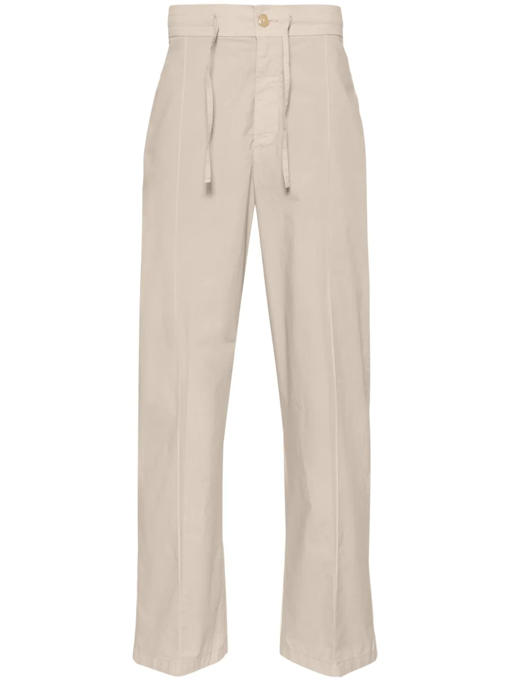 Прямые брюки средней посадки Canali, нейтральный
Прямые брюки средней посадки Canali, нейтральный