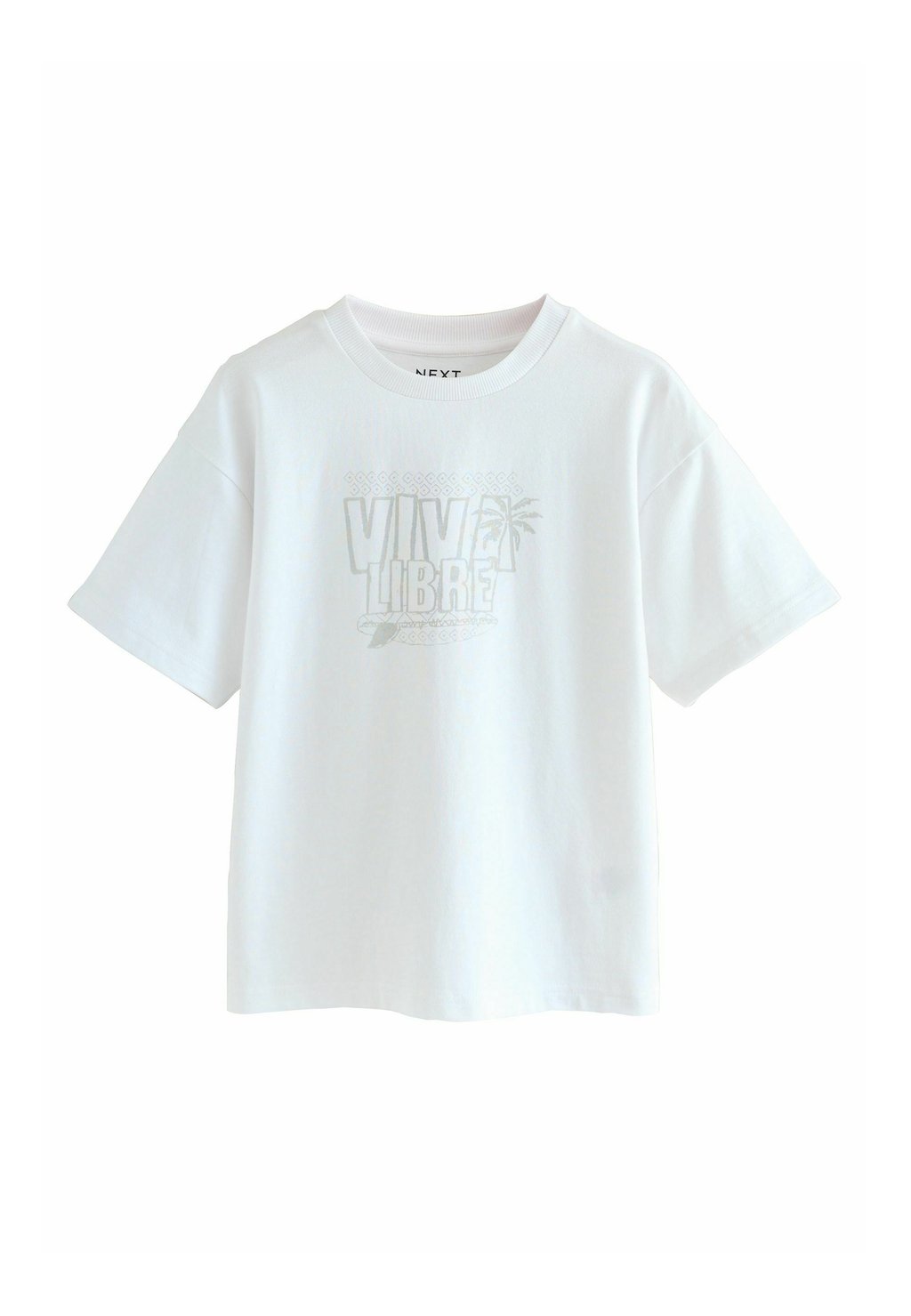 Футболка с принтом SHORT SLEEVE GRAPHIC STANDARD Next, белый
Футболка с принтом SHORT SLEEVE GRAPHIC STANDARD Next, белый