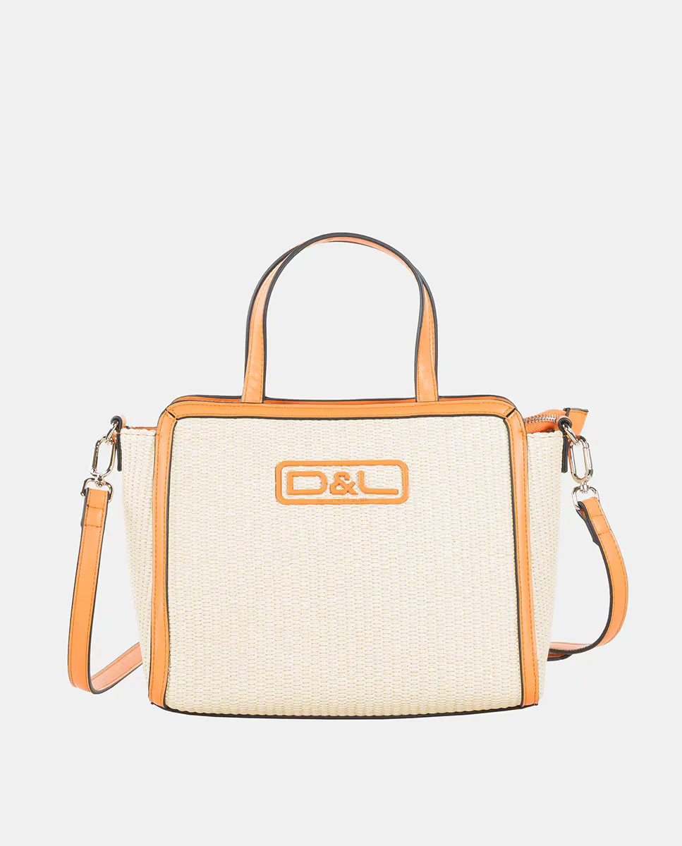 Сумка через плечо среднего размера с двойной ручкой Devota & Lomba, оранжевый
Сумка через плечо среднего размера с двойной ручкой Devota & Lomba, оранжевый