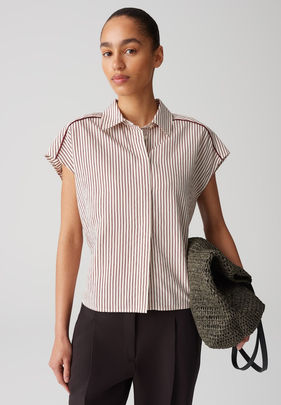 Блуза OPUS LOOSE FIT STRIPE, Cassis/Red
Блуза OPUS LOOSE FIT STRIPE, Cassis/Red