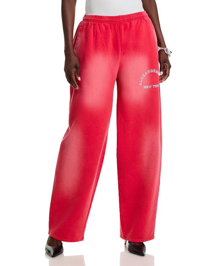 Графические спортивные брюки alexanderwang.t, красный
Графические спортивные брюки alexanderwang.t, красный