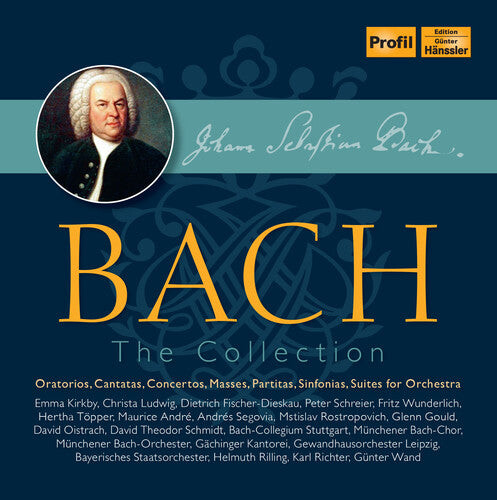 CD диск Bach, J.S. / Rilling / Richter / Wand: Collection
CD диск Bach, J.S. / Rilling / Richter / Wand: Collection