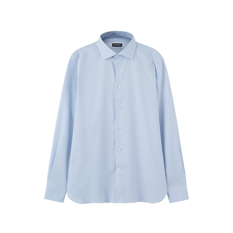 Мужская рубашка Ermenegildo Zegna, голубой
Мужская рубашка Ermenegildo Zegna, голубой