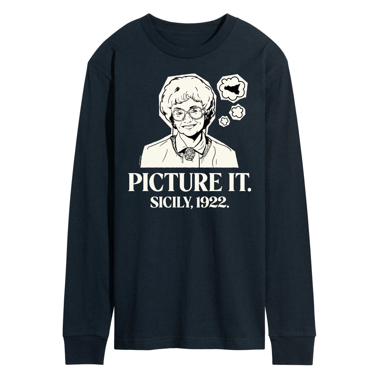 Мужская футболка с длинными рукавами Golden Girls Picture Sicily Licensed Character
Мужская футболка с длинными рукавами Golden Girls Picture Sicily Licensed Character