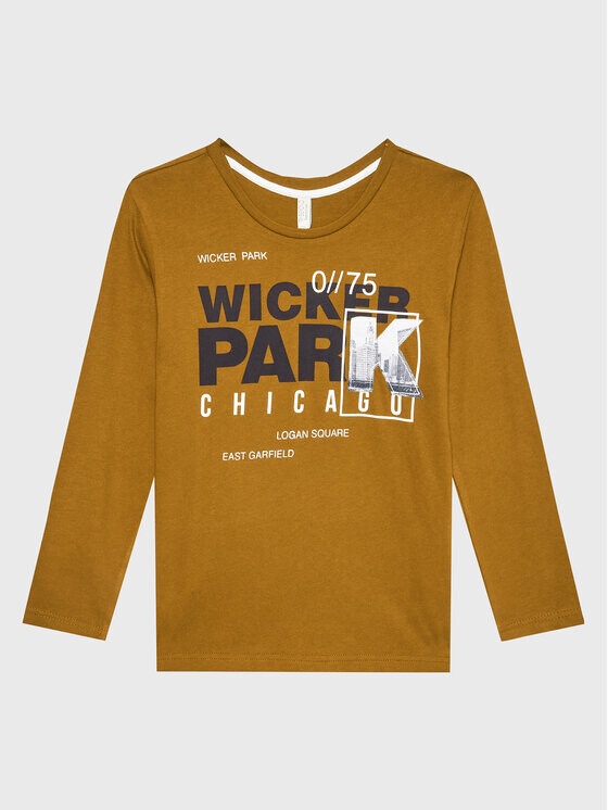 Блуза стандартного кроя Birba Trybeyond, коричневый
Блуза стандартного кроя Birba Trybeyond, коричневый