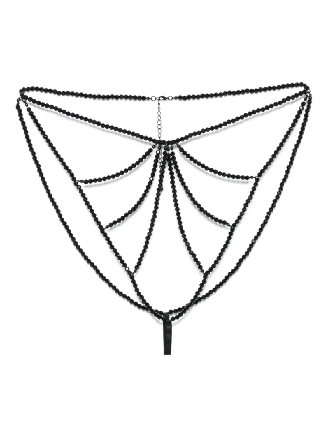 Maison Close Открытые трусы, черный
Maison Close Открытые трусы, черный