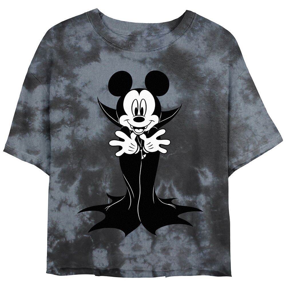 Укороченная футболка с рисунком «Вампир» для детей Disney's Mickey Mouse, цвет Black Charcoal
Укороченная футболка с рисунком «Вампир» для детей Disney's Mickey Mouse, цвет Black Charcoal