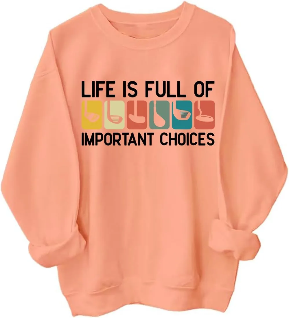 Толстовка Life Is Full Of Important Choices Exosea
Толстовка Life Is Full Of Important Choices Exosea