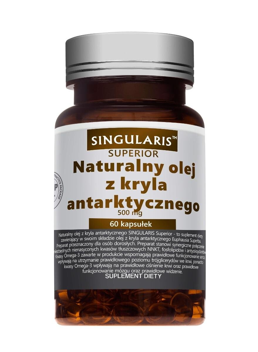 Биологически активная добавка Singularis Superior, масло антарктического криля, 60 капсул
Биологически активная добавка Singularis Superior, масло антарктического криля, 60 капсул