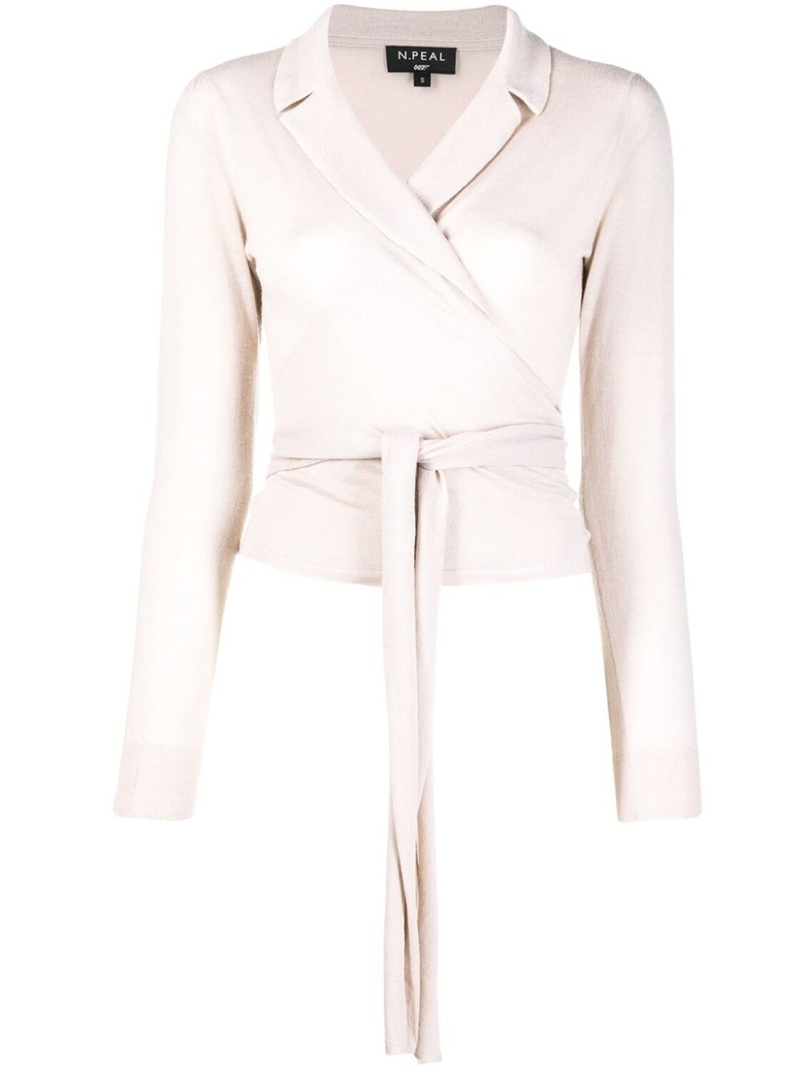 Топ с запахом N.Peal, бежевый
Топ с запахом N.Peal, бежевый