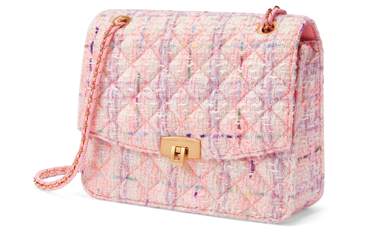 Charles&Keith CHARLES & KEITH Женская сумка через плечо, Белый
Charles&Keith CHARLES & KEITH Женская сумка через плечо, Белый