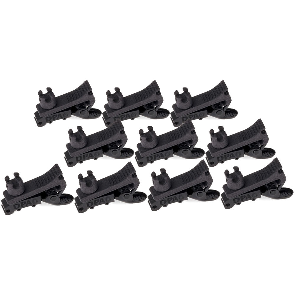 DPA Microphones 4-Way Clip for Microphones SCM0013-BX
DPA Microphones 4-Way Clip for Microphones SCM0013-BX