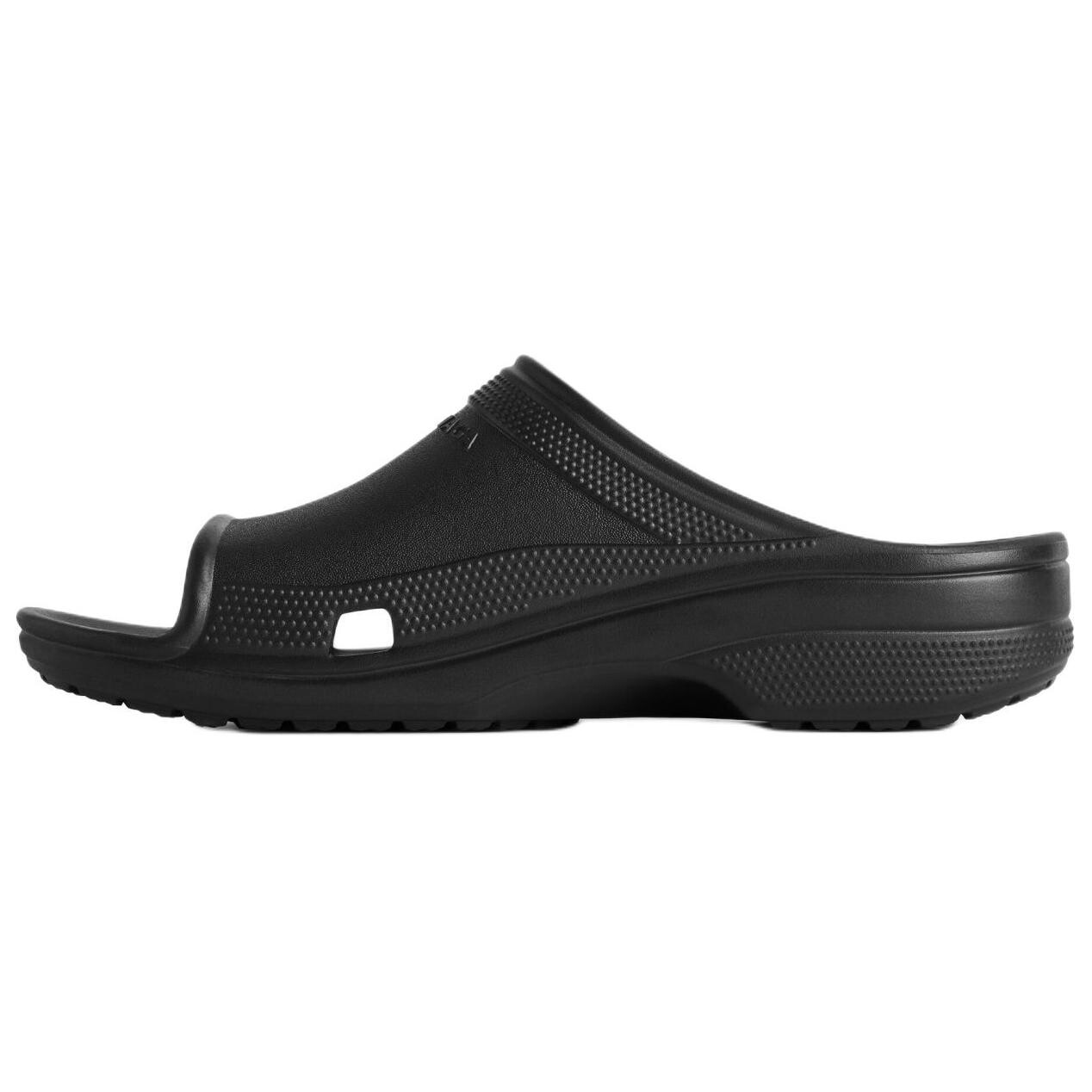 Шлепанцы мужские Crocs x Balenciaga, черный
Шлепанцы мужские Crocs x Balenciaga, черный