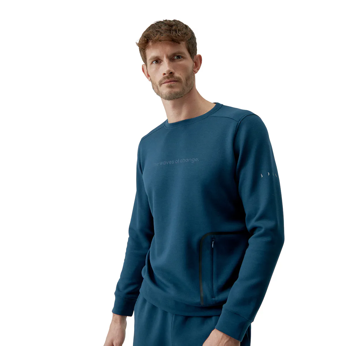 Yangtse Born Living Yoga Мужская толстовка, синий
Yangtse Born Living Yoga Мужская толстовка, синий