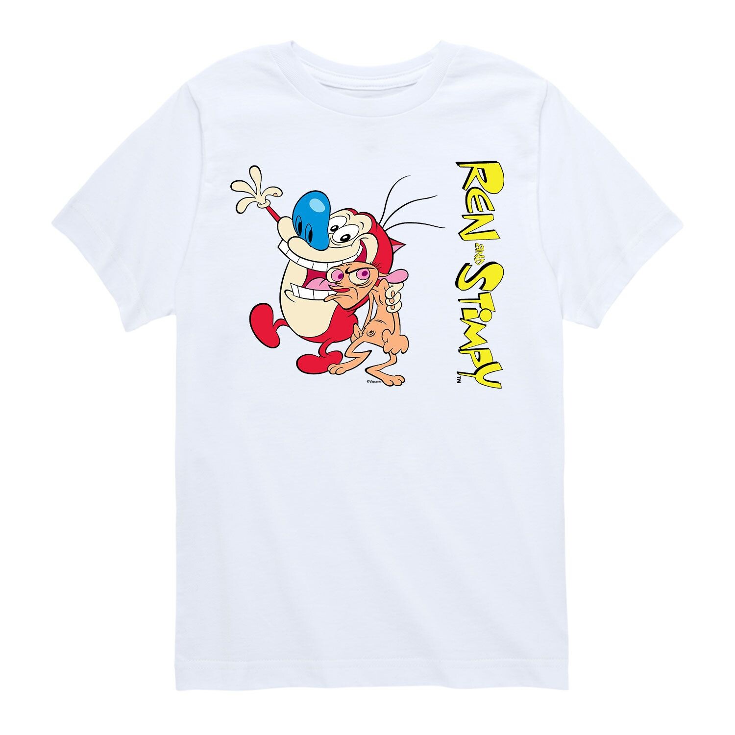 Классическая футболка Nickelodeon Ren & Stimpy для мальчиков 8–20 лет Licensed Character
Классическая футболка Nickelodeon Ren & Stimpy для мальчиков 8–20 лет Licensed Character