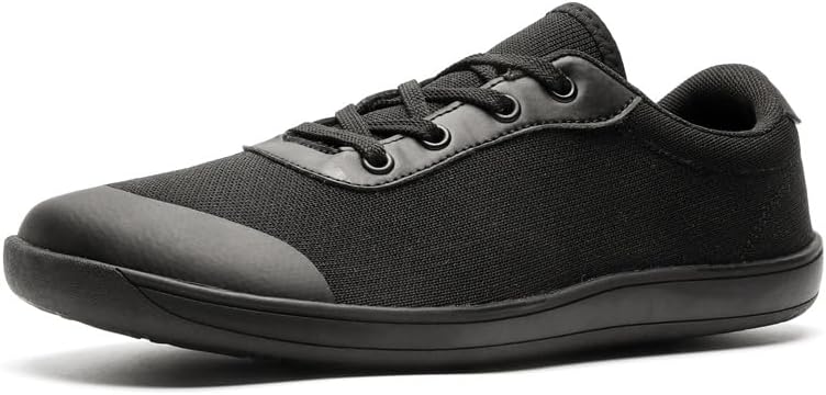 Мужские кроссовки-босоножки с дышащей сеткой, минималистичные для ходьбы, легкие, с нулевым перепадом, повседневные спортивные обувь для бега, тренажерного зала, тренировок и повседневной носки Qacksv, черный
Мужские кроссовки-босоножки с дышащей сеткой, минималистичные для ходьбы, легкие, с нулевым перепадом, повседневные спортивные обувь для бега, тренажерного зала, тренировок и повседневной носки Qacksv, черный