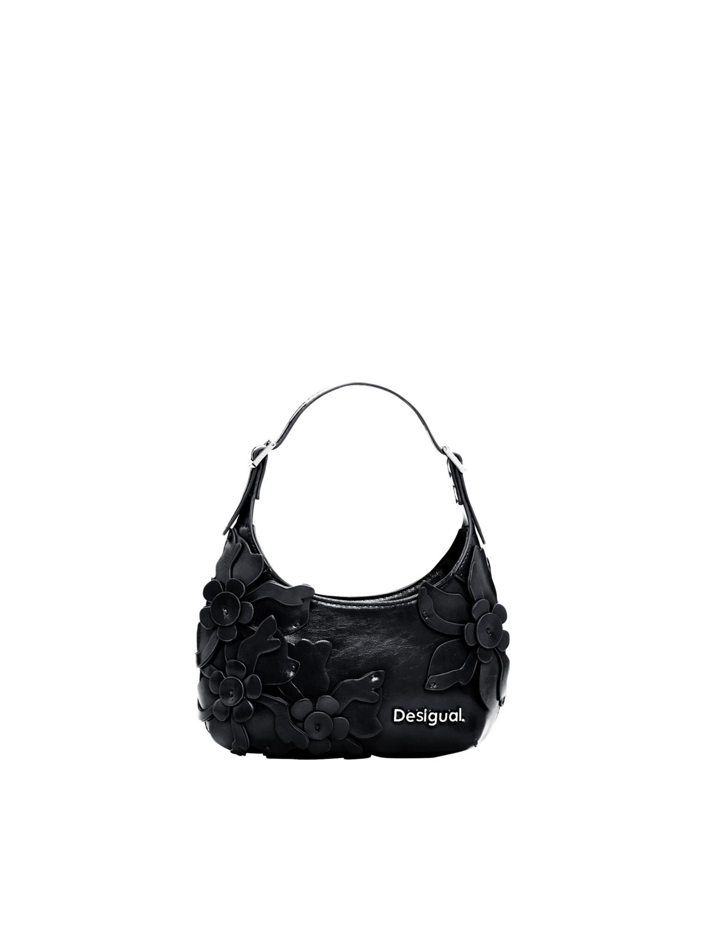 Desigual Плечевая сумка в черном цвете
Desigual Плечевая сумка в черном цвете