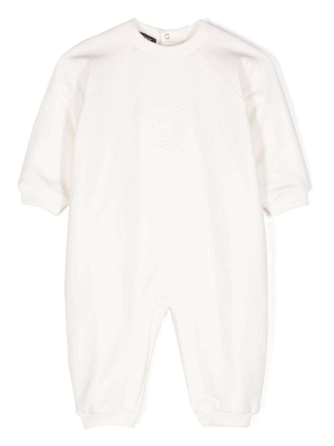 Versace Kids ромпер с вышивкой Medusa, белый
Versace Kids ромпер с вышивкой Medusa, белый