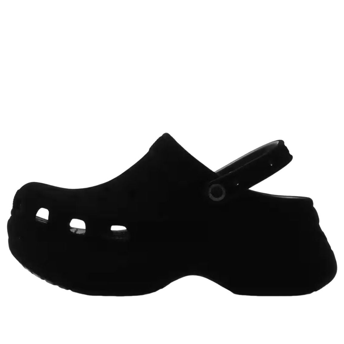 Crocs Bae Velvet Clog 'Black'
Crocs Bae Velvet Clog 'Black'