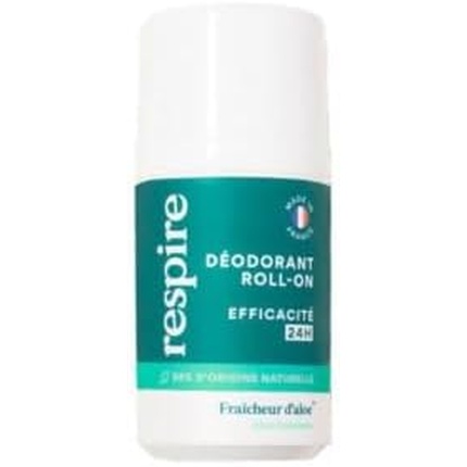 Шариковый дезодорант Breathe Aloe Freshness 50 мл Respire 
Шариковый дезодорант Breathe Aloe Freshness 50 мл Respire