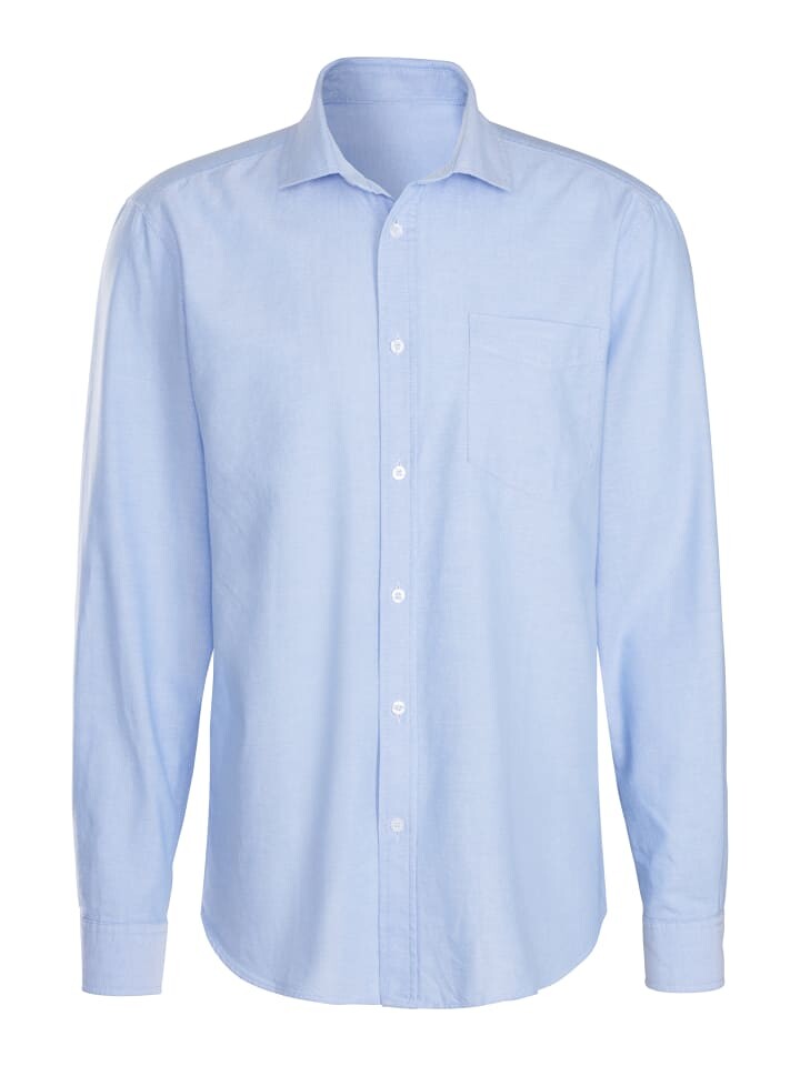 Рубашка с длинным рукавом HIS, голубой
Рубашка с длинным рукавом HIS, голубой