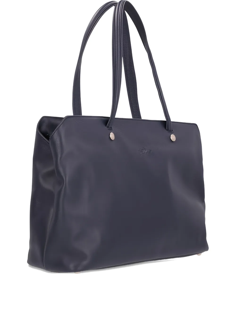 Кожаная сумка-тоут Foulonné Longchamp, черный
Кожаная сумка-тоут Foulonné Longchamp, черный