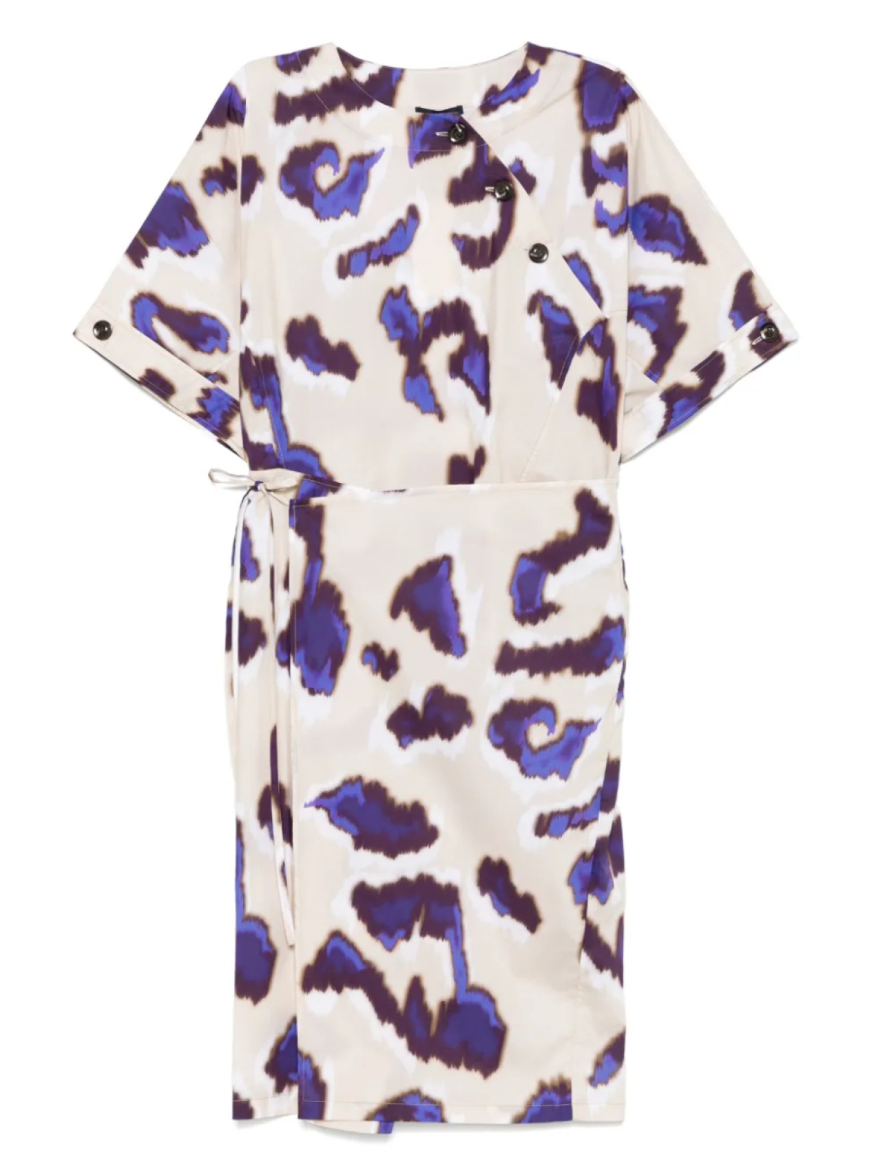 Soeur платье миди Ecuador, нейтральный
Soeur платье миди Ecuador, нейтральный