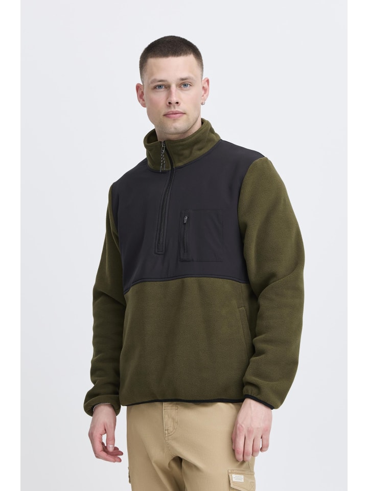 Флисовый свитер BLEND, зеленый
Флисовый свитер BLEND, зеленый