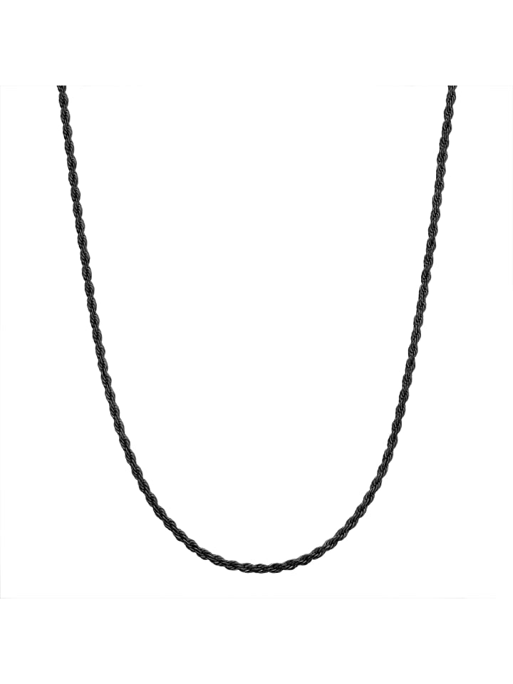 True Rebels Цепочка из нержавеющей стали черного цвета
True Rebels Цепочка из нержавеющей стали черного цвета