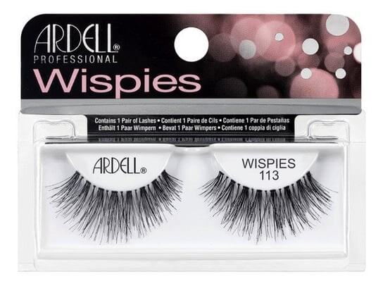 Черные накладные ресницы, 1 пара Ardell, Glamour 113
Черные накладные ресницы, 1 пара Ardell, Glamour 113