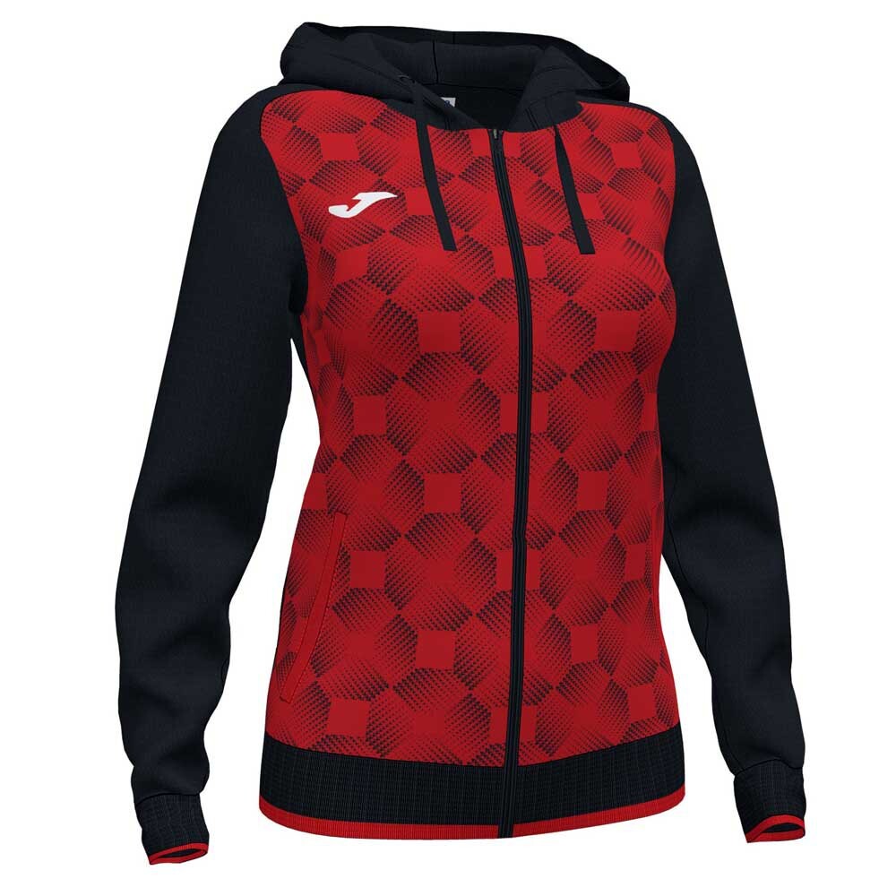 Толстовка Joma Supernova III Full Zip, черный
Толстовка Joma Supernova III Full Zip, черный